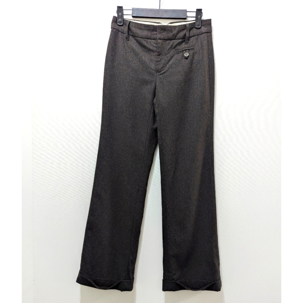Classic Brown Women's Pants